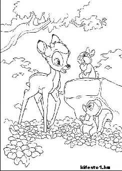 Bambi 6 kifestok