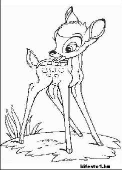 Bambi 45 kifestok